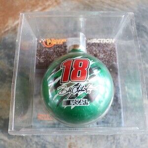 Nascar Bobby Labonte #18 Nascar Collectibles Winners Circle Christmas Ornament